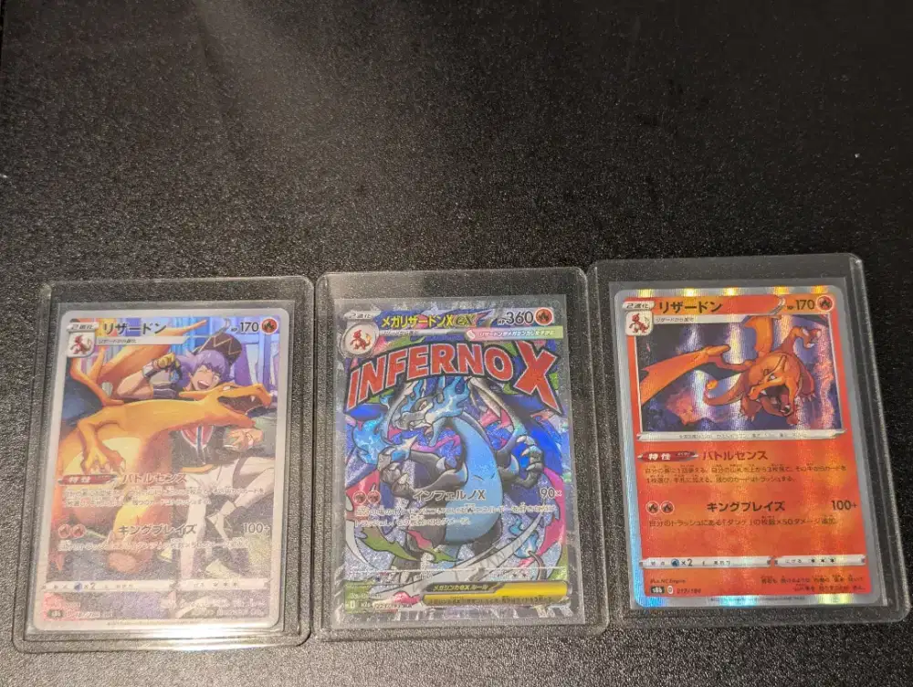 Dijual TCG Pokemon Charizard Japan