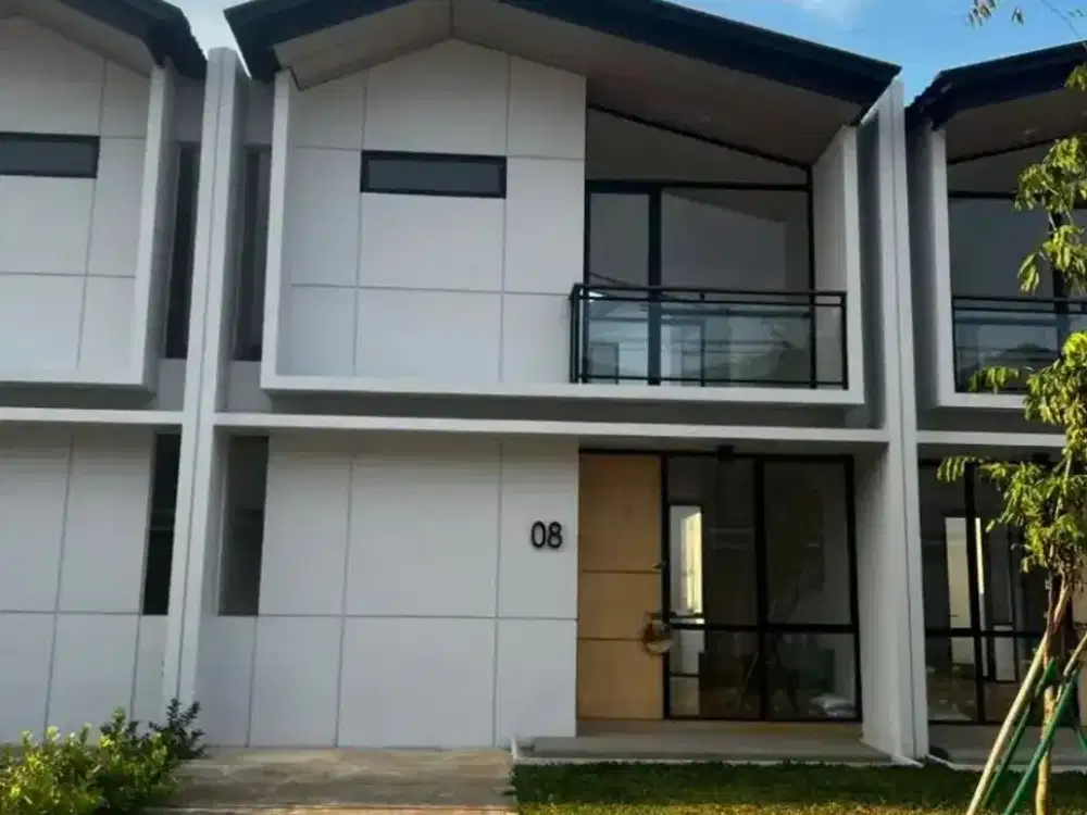 Dijual Rumah Lippo Karawaci Cendana Cove type 3