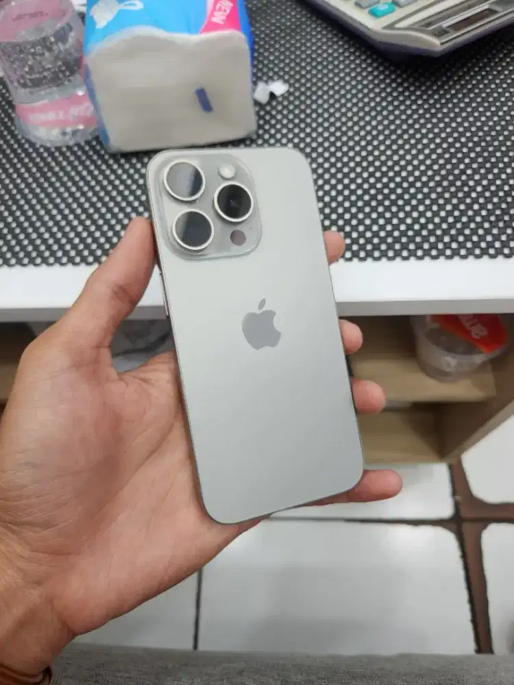 Iphone 15 pro 128gb ibox natural titanium