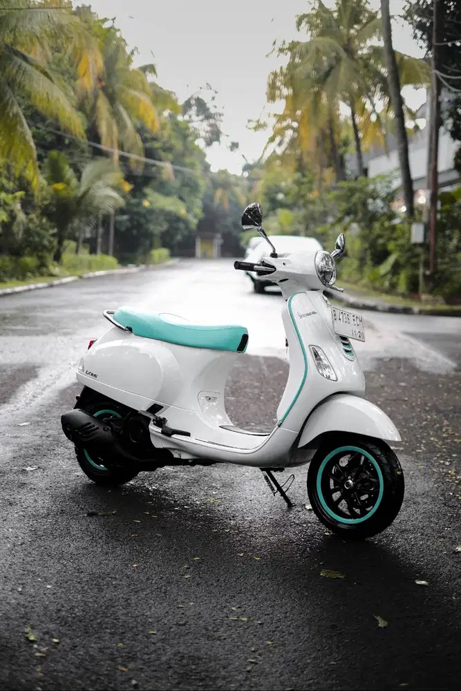 JUAL VESPA MATIC BEKAS/SECOND LX 2024 MURAH BERGARANSI
