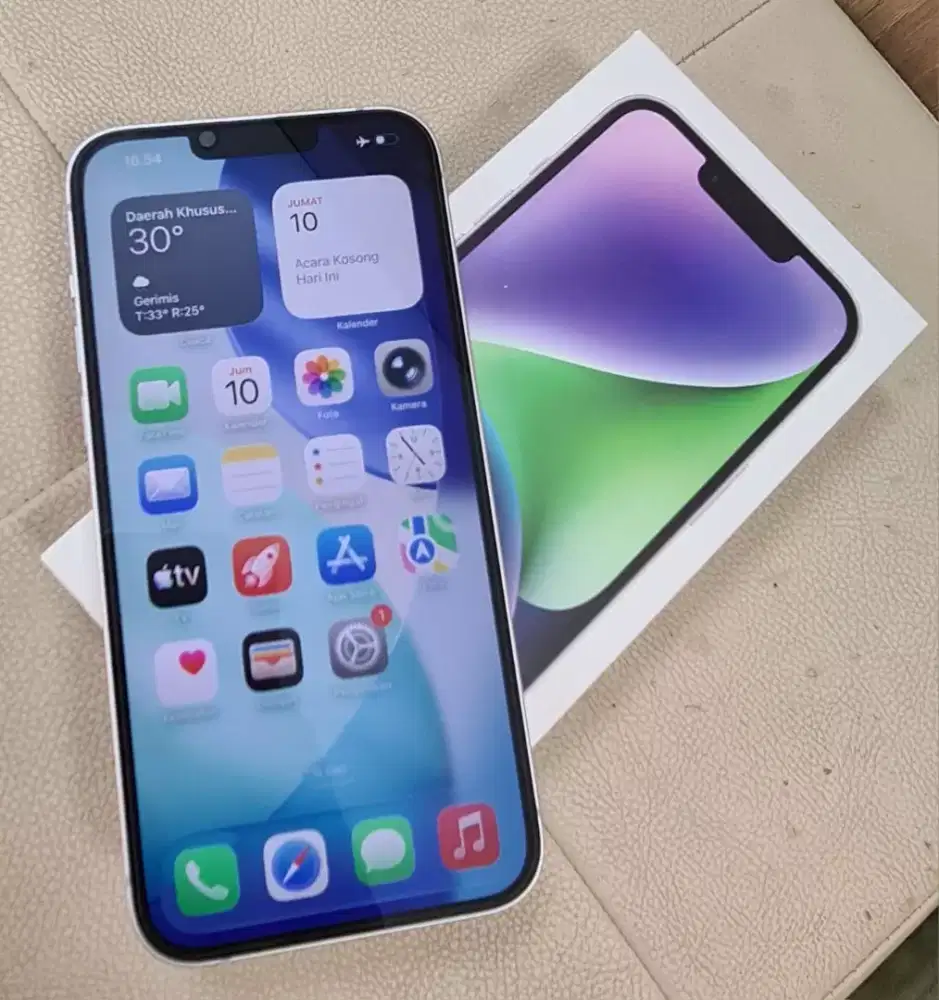 Iphone 14 plus 128gb inter mulus