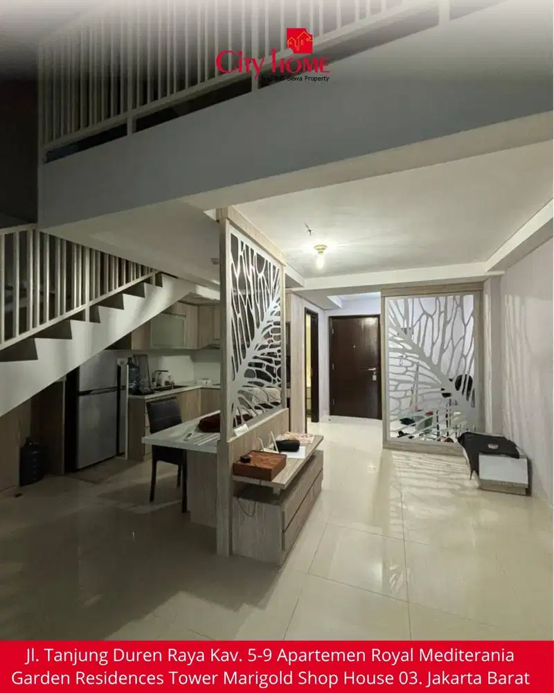 Disewakan Murah Apartemen Neo Soho Furnished, Jakarta Barat