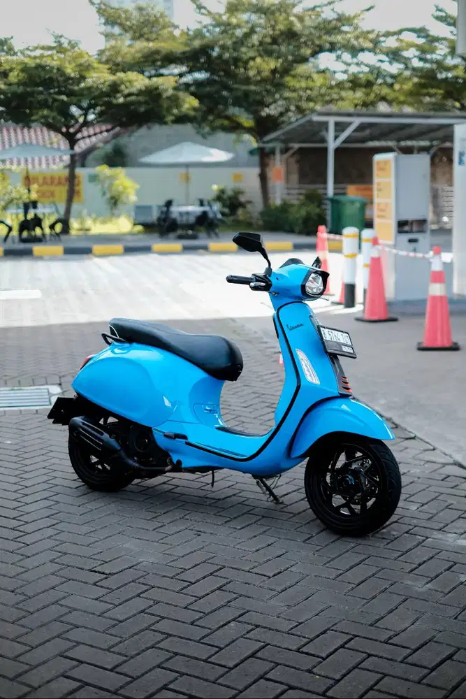 JUAL VESPA MATIC BEKAS/SECOND SPRINT 2024 MURAH BERGARANSI