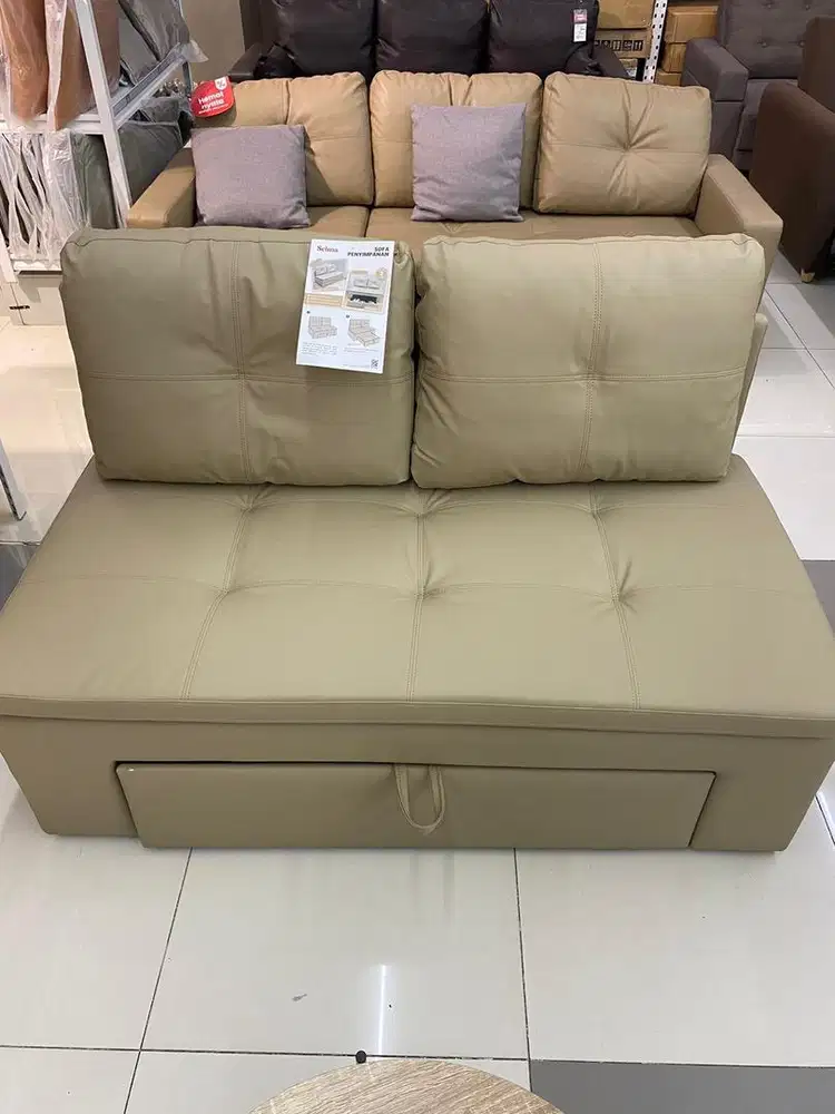 Sofa toshi 2 seater storage