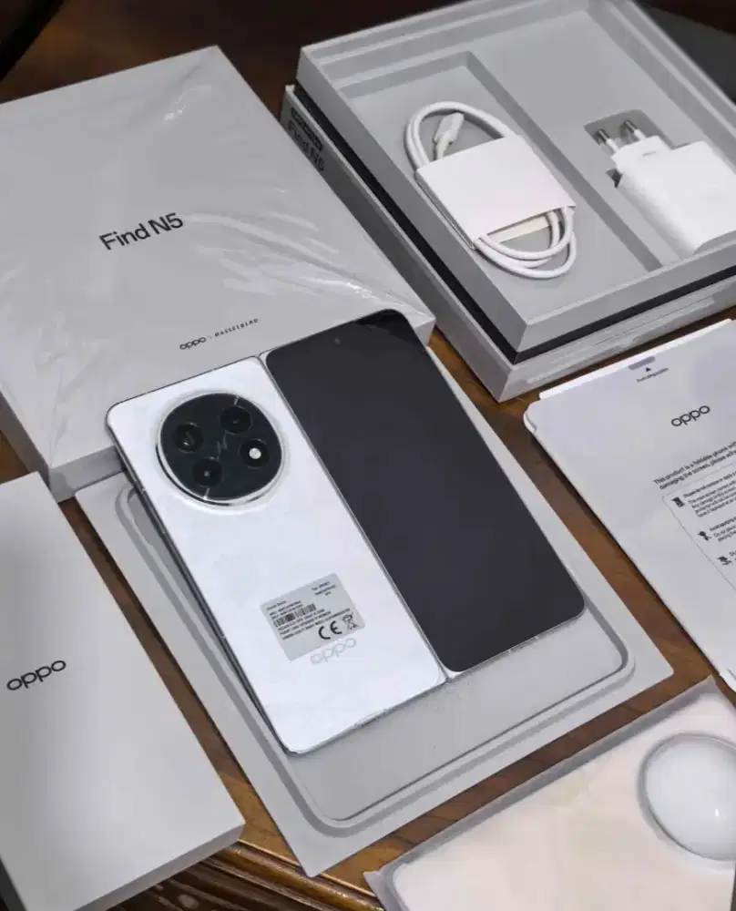 Oppo Find N5 Fold 16/512gb Garansi Resmi Full Original Mulus No Minus