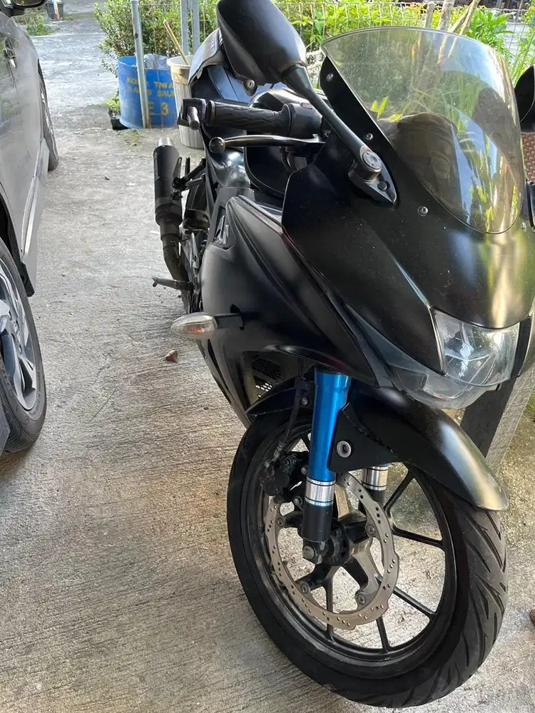 Gsx R150 thn 2017 area Kota Padang