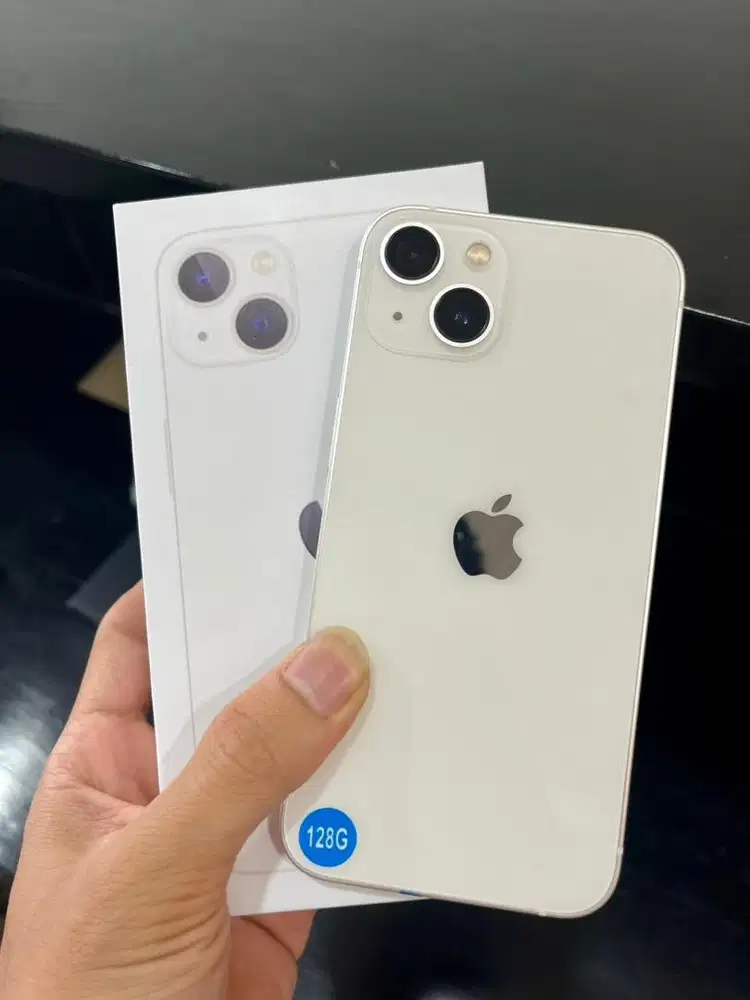 iPhone 13 128 GB Starlight, Like New.