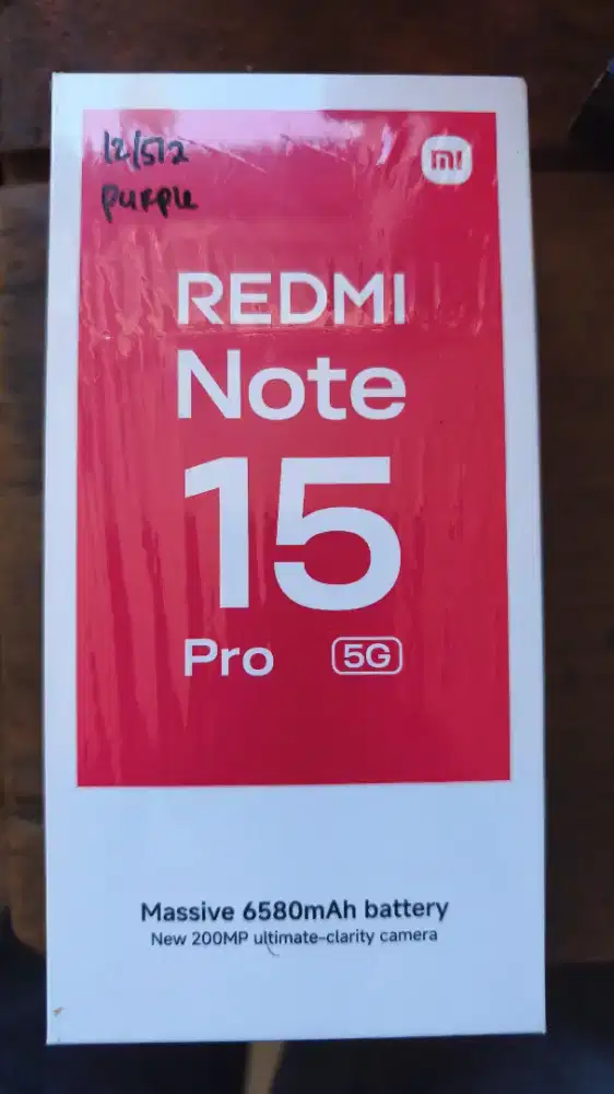 Redmi note 15 pro 5G