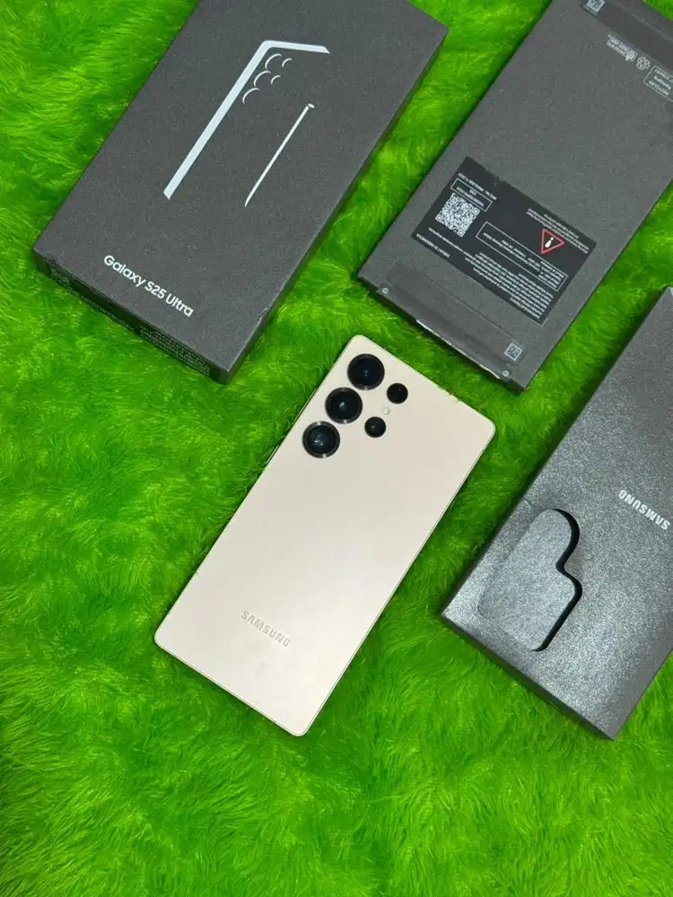 Samsung galaxy s25 ultra 12/1 tb resmi sein