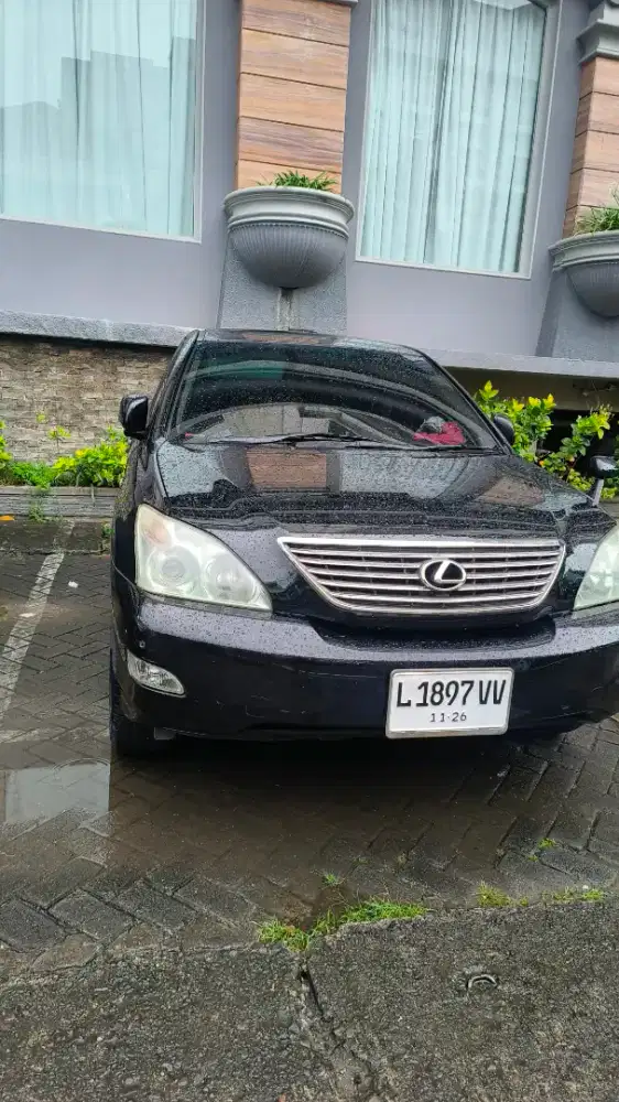 Toyota Harrier 2007A/T Hitam