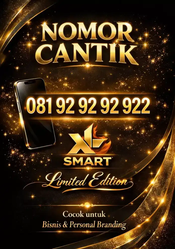 Nomor Cantik Premium Super Varian Minimalis Limited Edition 92