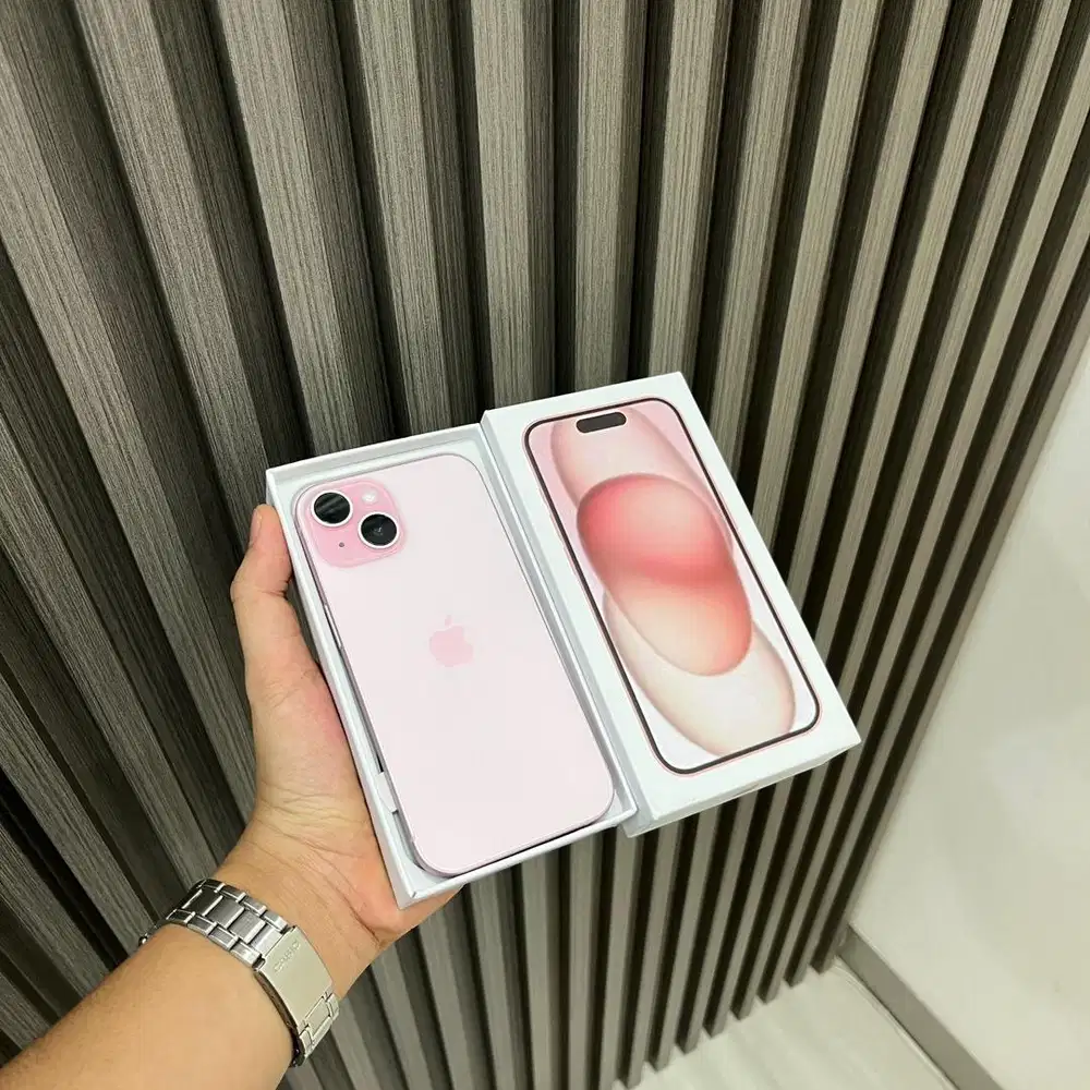 iPhone 15 128gb pink all operator