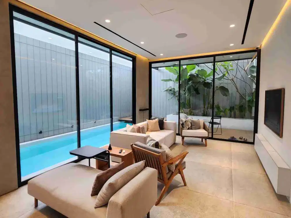 Rumah Mewah Puri Arga Golf BSB City Semarang