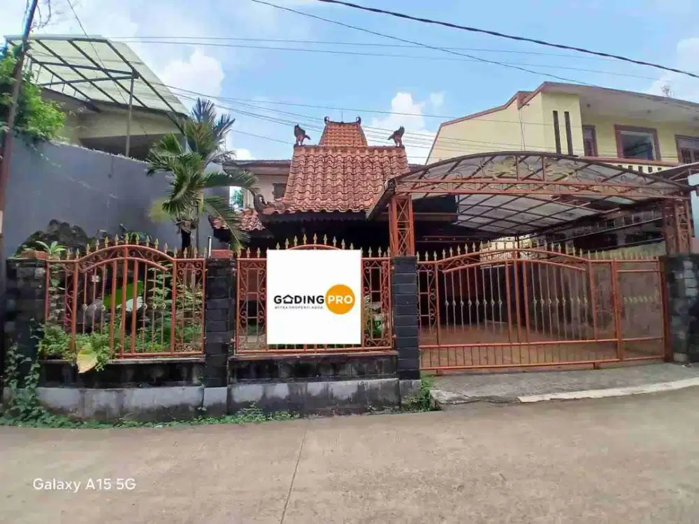 Di Jual Rumah di Harjamukti dekat Transyogi Cibubur