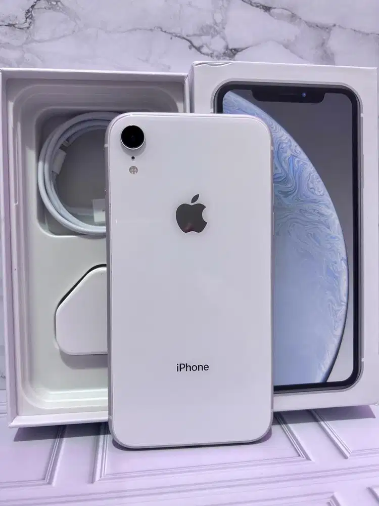 Jual Bu iPhone Xr 128Gb Fullset Muluss Nominuss