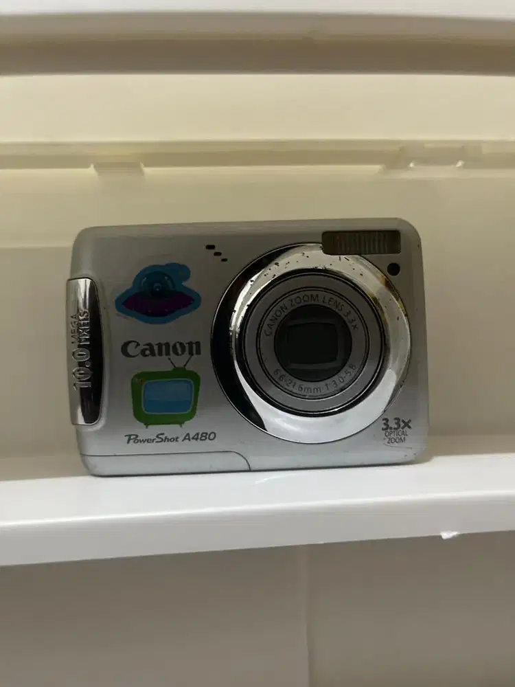 Digicam Canon Powershot A480