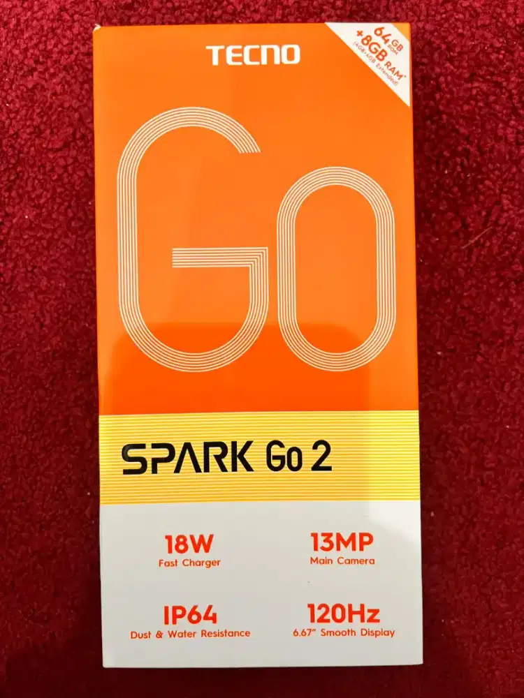 Tecno Spark Go 2
