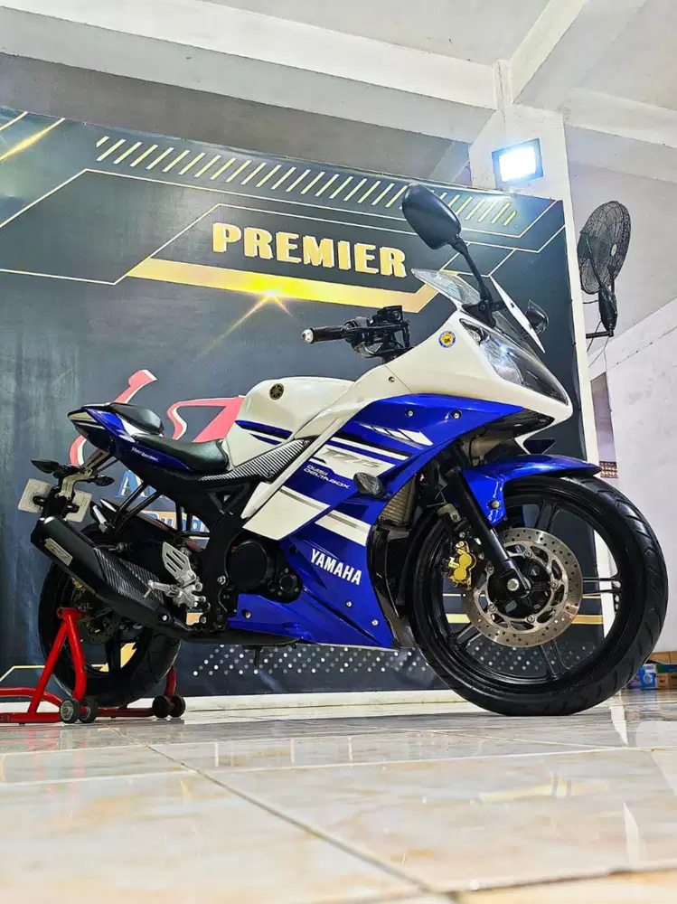 Motor terbaik Yamaha R15 V2 series TH 2014 odo 3rb
