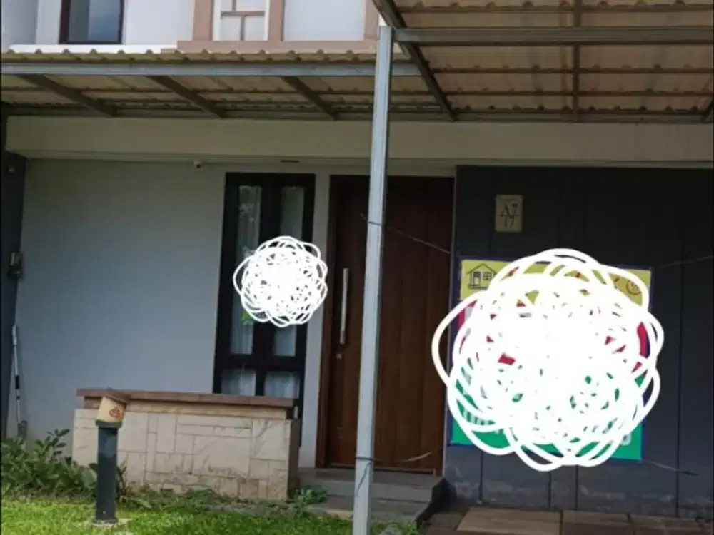 Disewakan Rumah 2 Lantai Dekat Akses Tol di BSD Tangerang