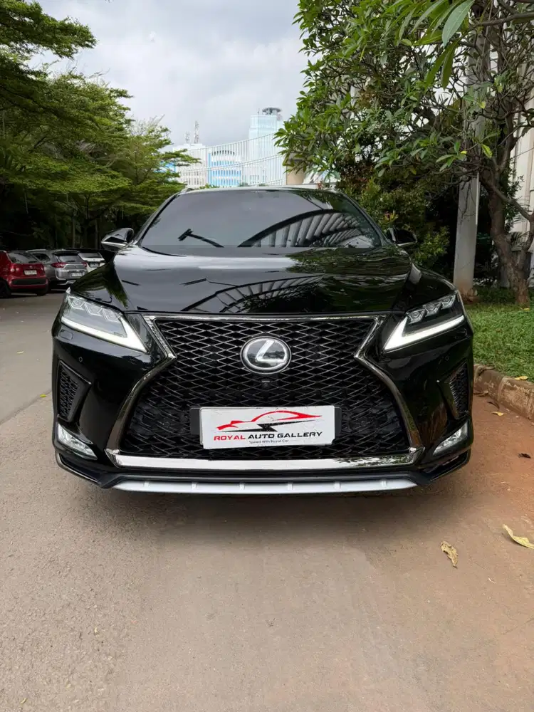 Lexus RX300 F-Sport FULL UPGRADE  FACELIFT 2022