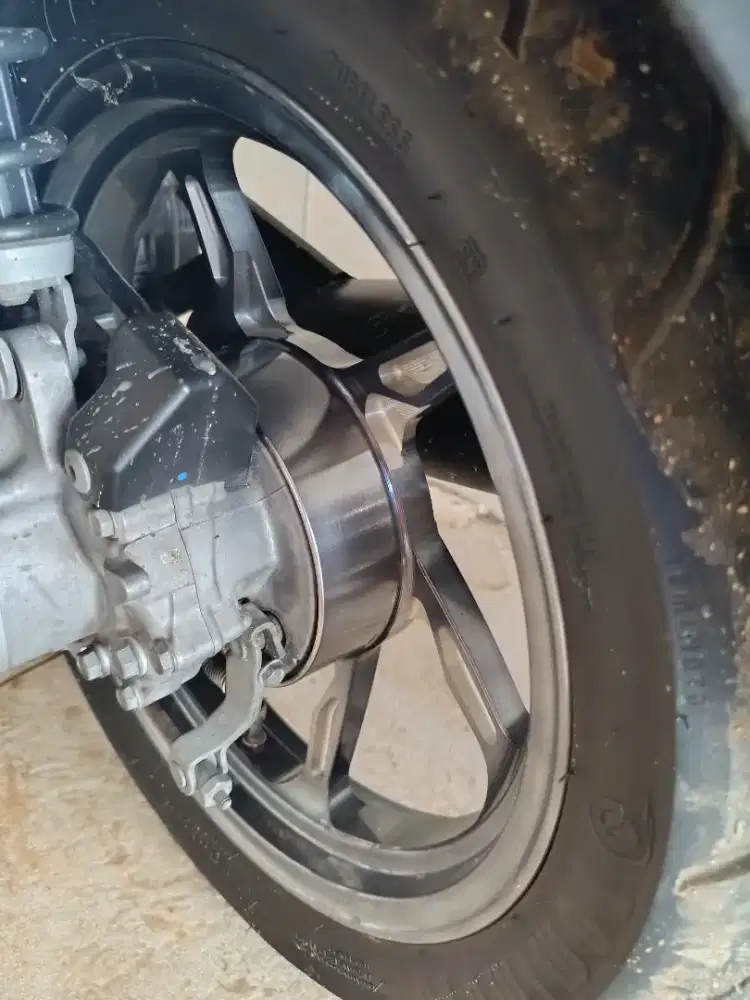 Jual CEPET velg Delkevic Ring 14 + ban merk tomimoto.