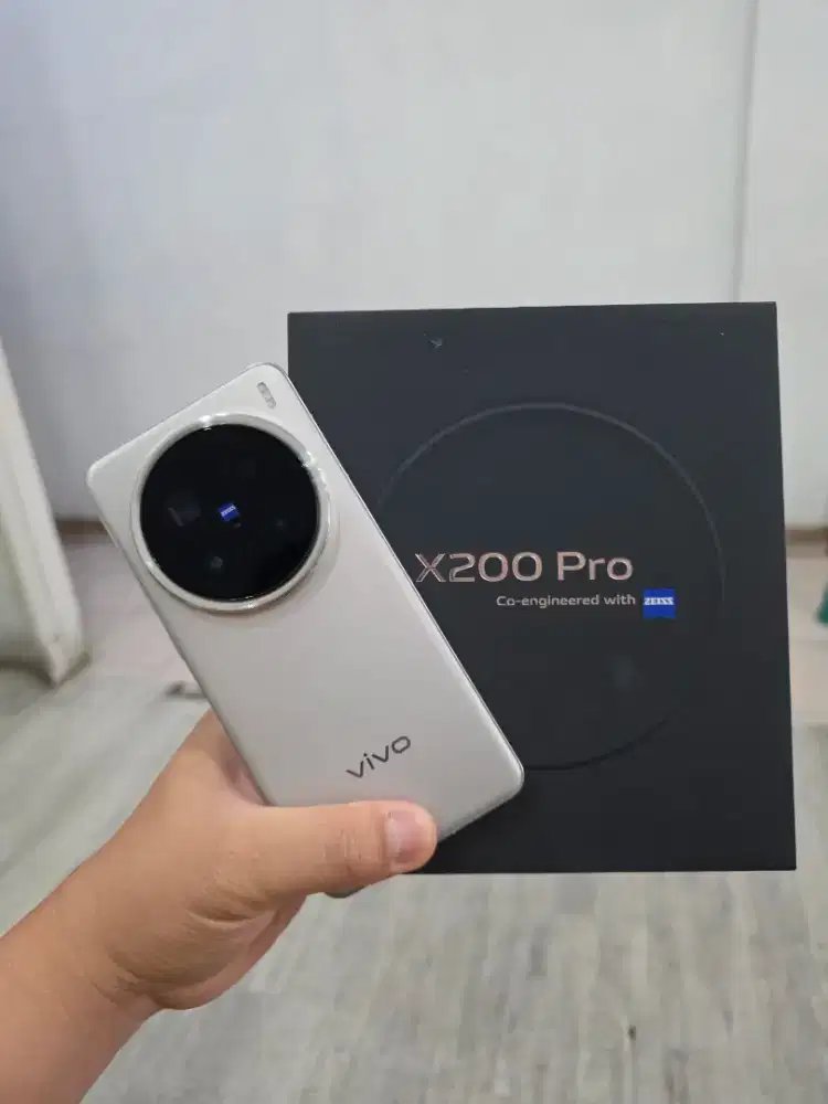 Vivo X200 Pro 16/512Gb Perfect - Grs resmi 6 bulan #Relax