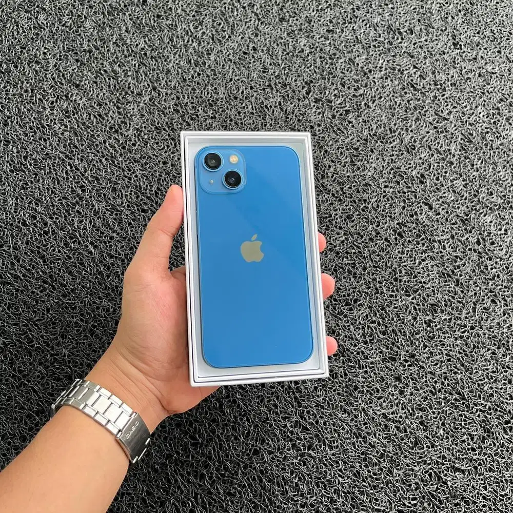iPhone 13 128gb blue fullset