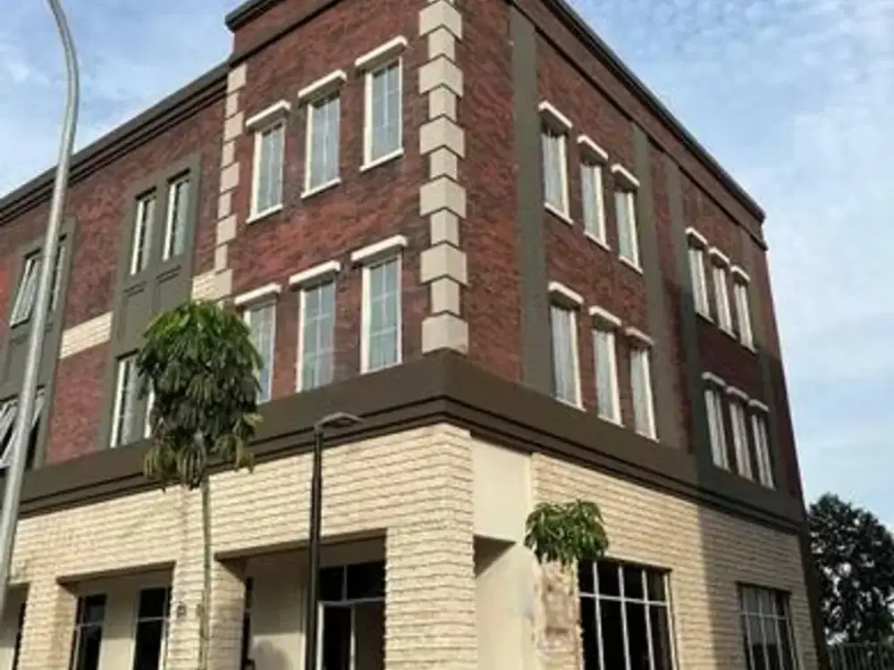 Ruko Boston PIK 2 Hoek 5x15 SHM Strategis Hadap Boulevard