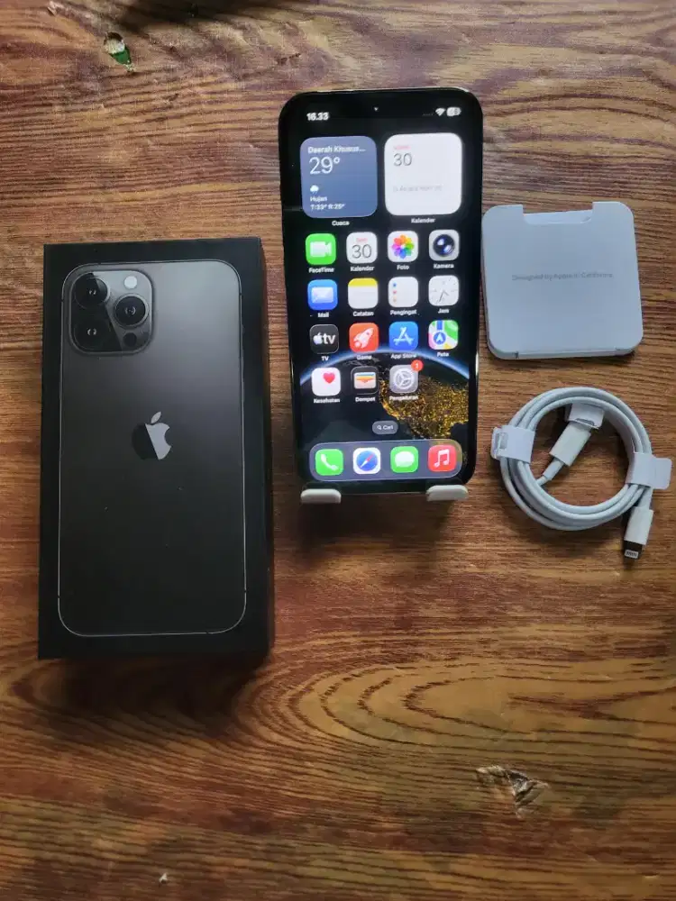 Iphone 13 pro 128gb graphite inter fulset mulus normal all operator