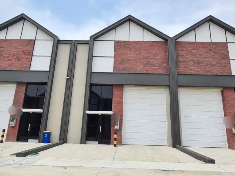 Di Jual Gudang Bizpark Pik 2