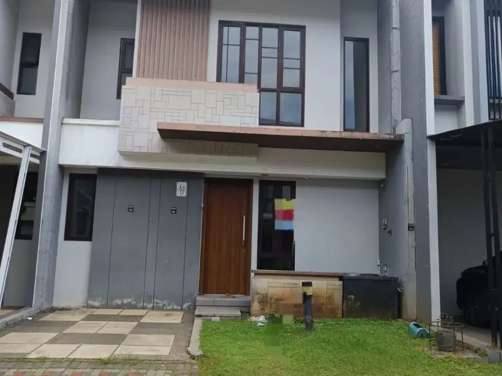 Disewakan Rumah 2 Lantai di The Mozia Cluster Amarine BSD