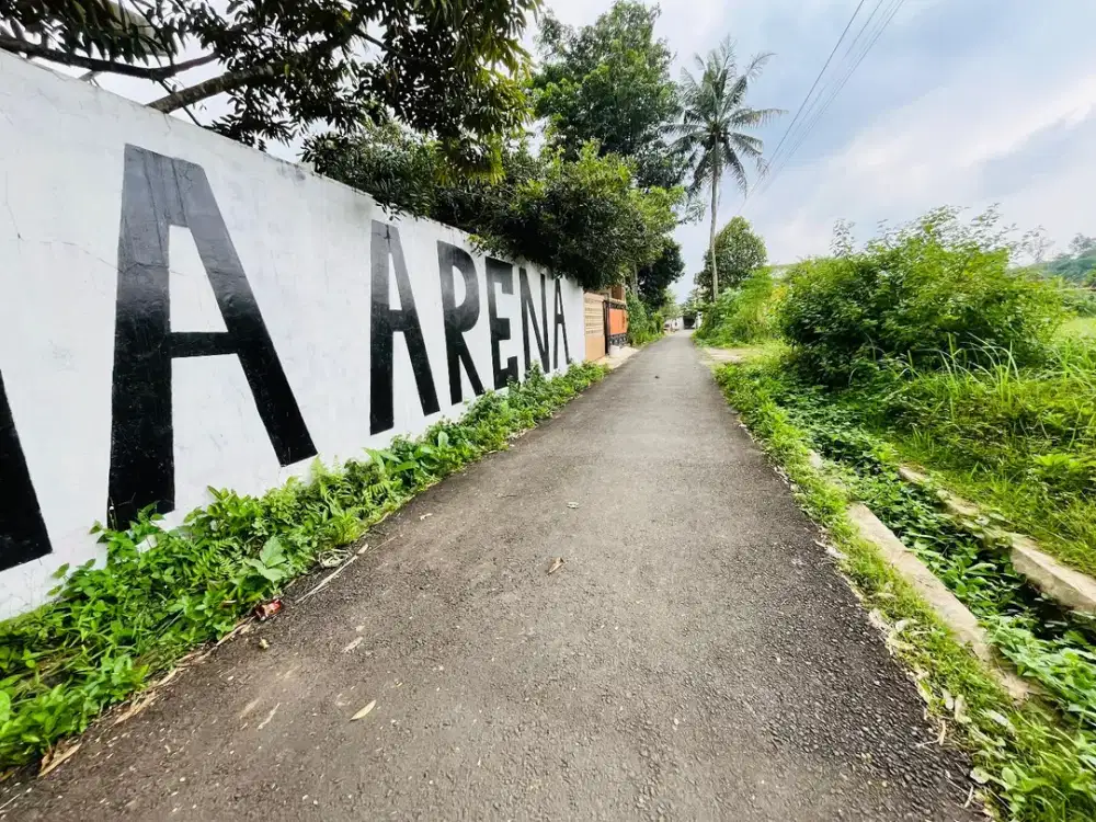 Kavling Murah 1 Menit Alun-alun Legok, Nyaman Untuk Bangun Rumah