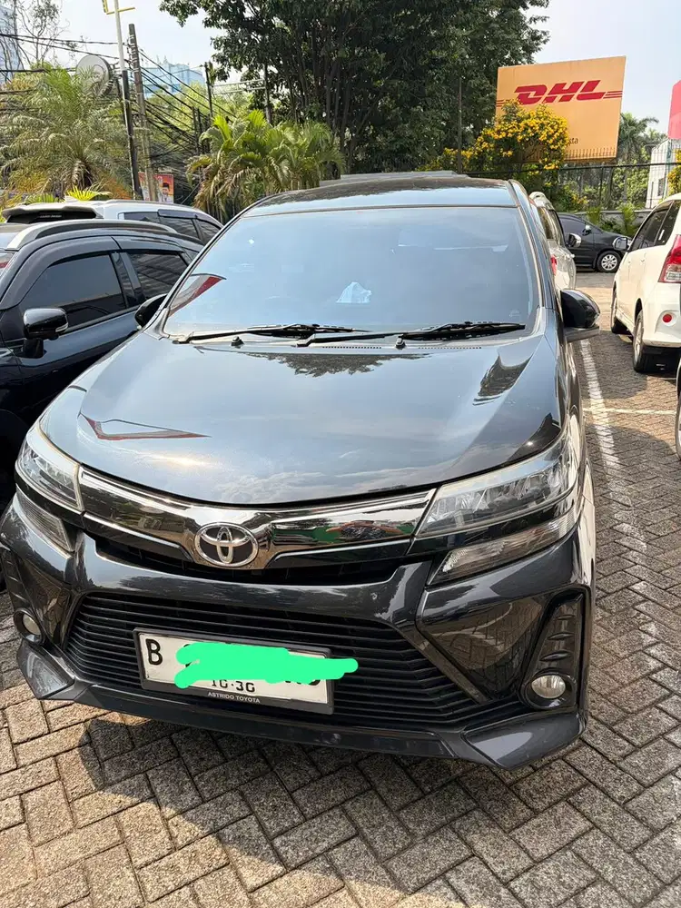 Toyota Avanza 2020 Bensin
