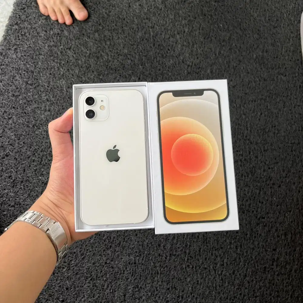 iPhone 12 128gb white fullset