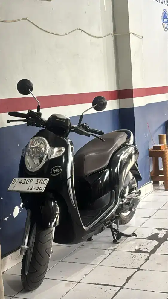 HONDA SCOOPY STYLISH TAHUN 2018 CASH / KREDIT MURAH DP MULAI 500 RB