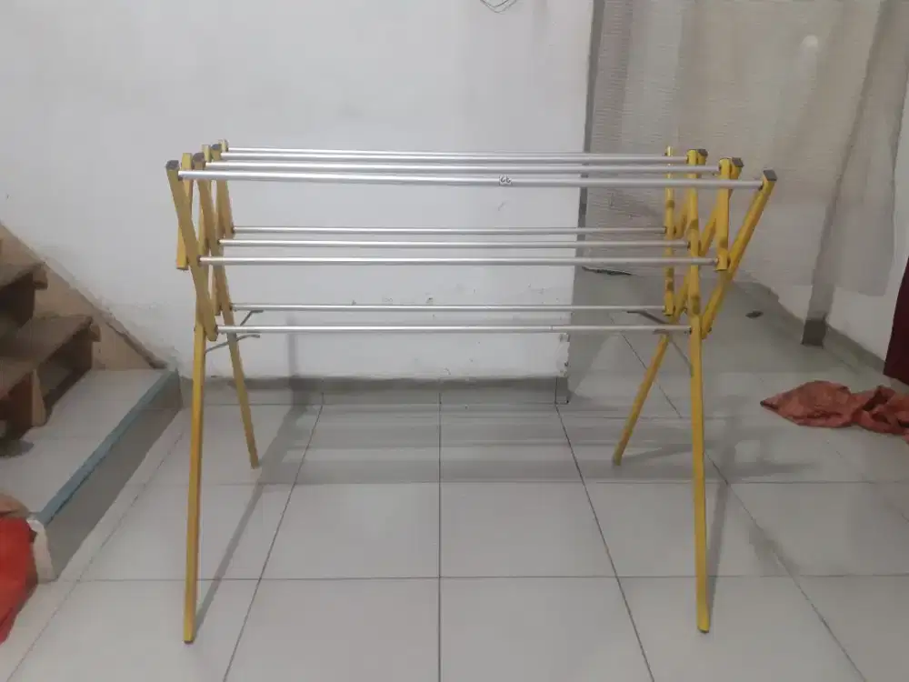 Jual jemuran bju dan handuk aluminium