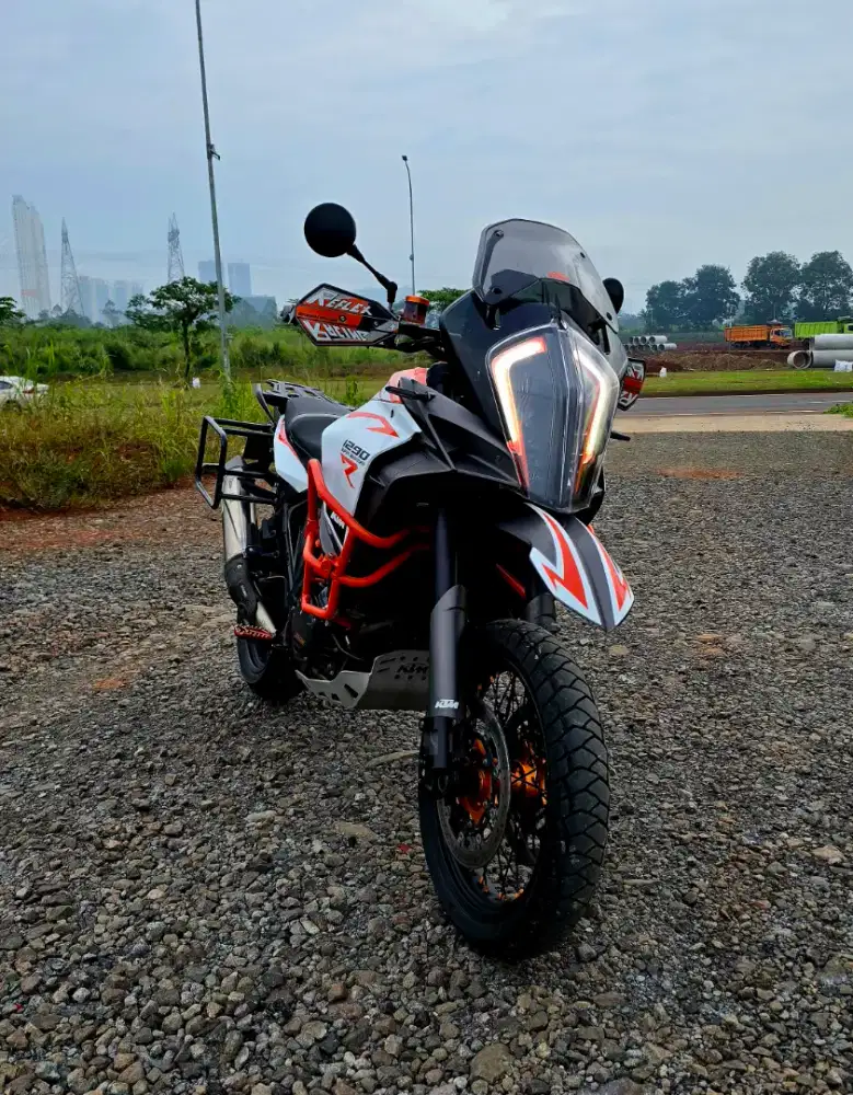 KTM 1290 Siap Touring