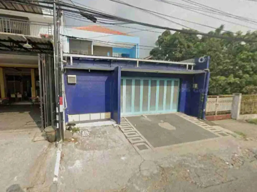 Disewakan Rumah Usaha Simoang Darmo Permai Utara 270 m2 Full Bangunan Lebar 9 Meter Dekat Papaya Hr Muhammad