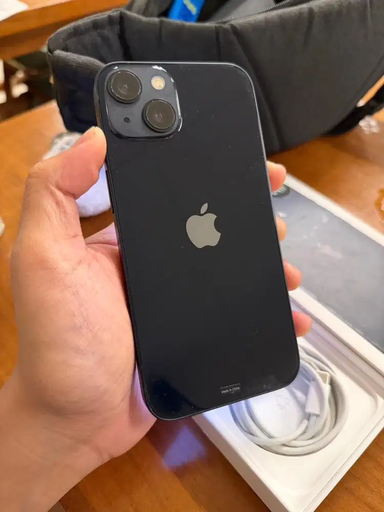 iPhone 13 128gb iBox Open Box Garansi Maret 2027