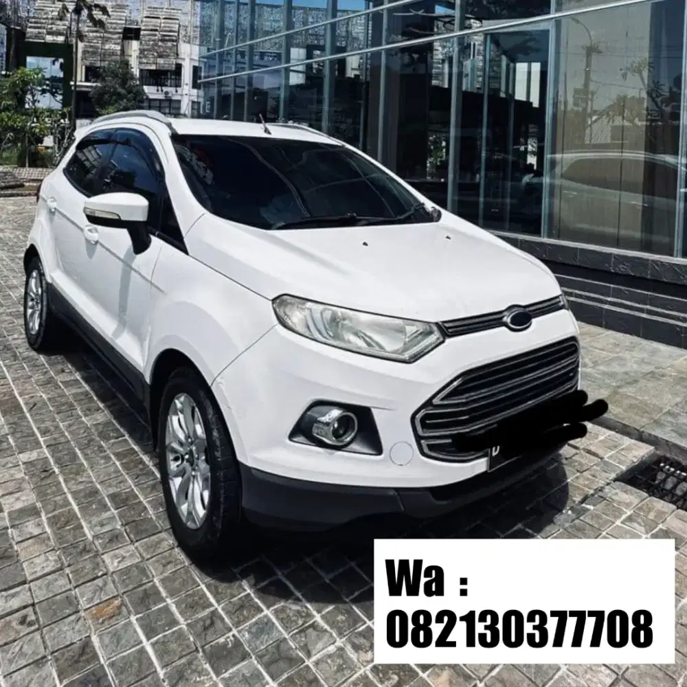 Ford Ecosport 2014 Titanium cash
