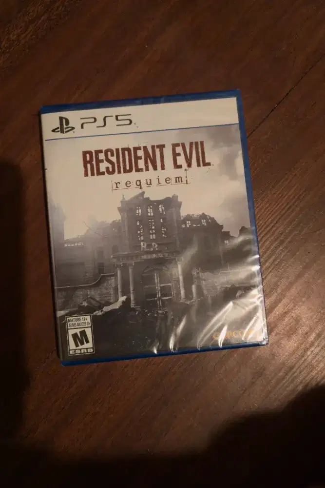 Dijual BD PS5 Resident Evil 9 Requiem
