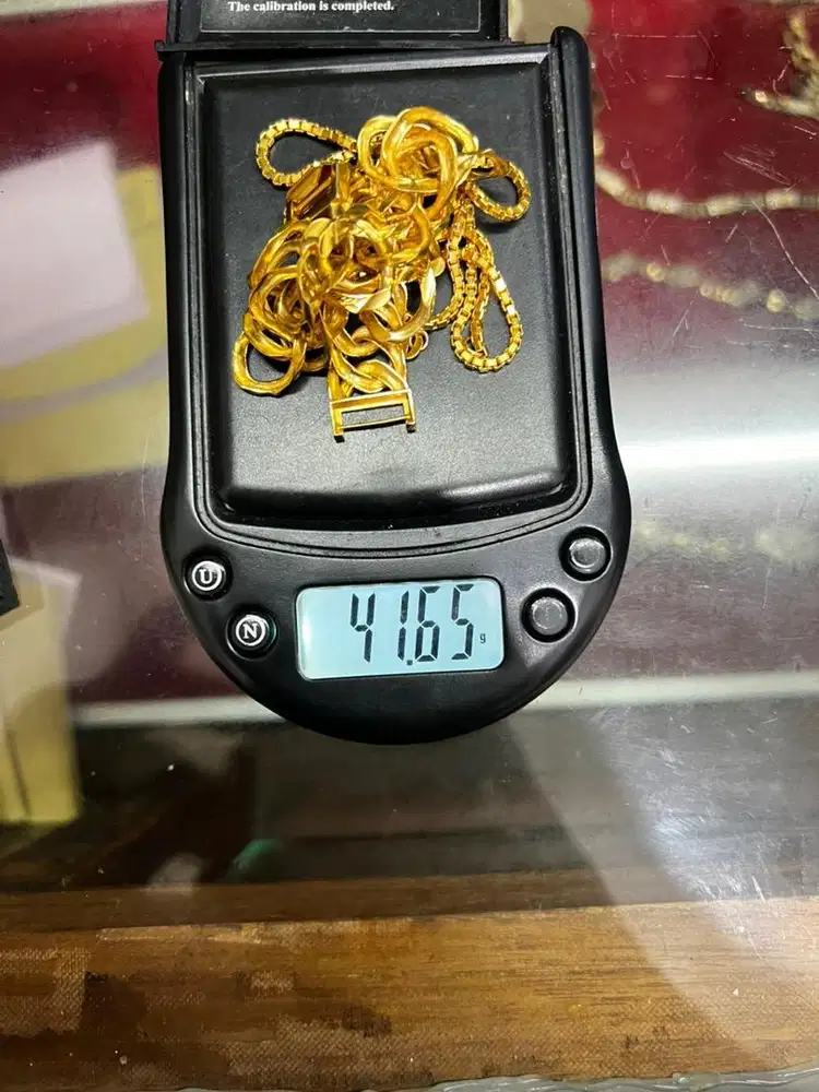 Terima emas dengan harga tinggi