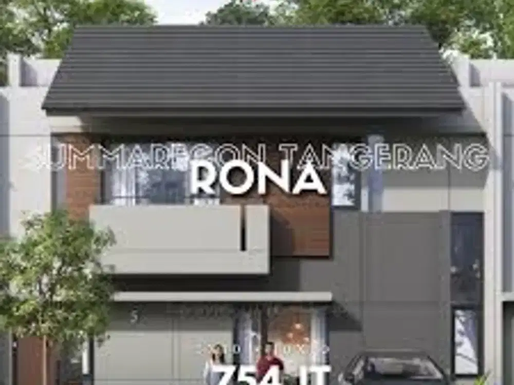 Hunian Strategis dengan Promo Terbatas  Buruan! Promo Hebat di Rona Summarecon Tangerang