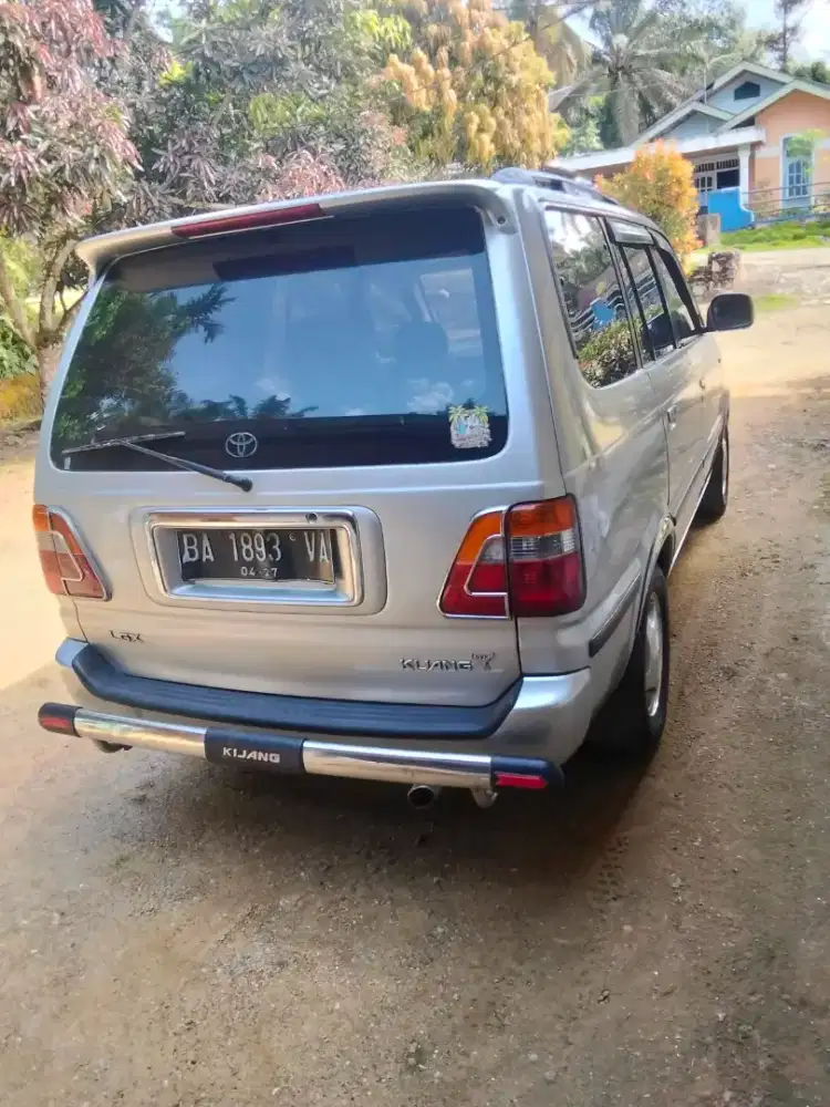 Kijang lgx bensin