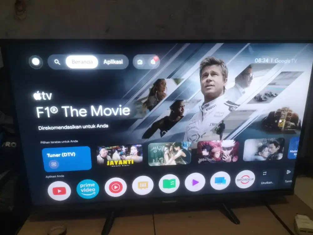 Google tv Changhong 32  like new