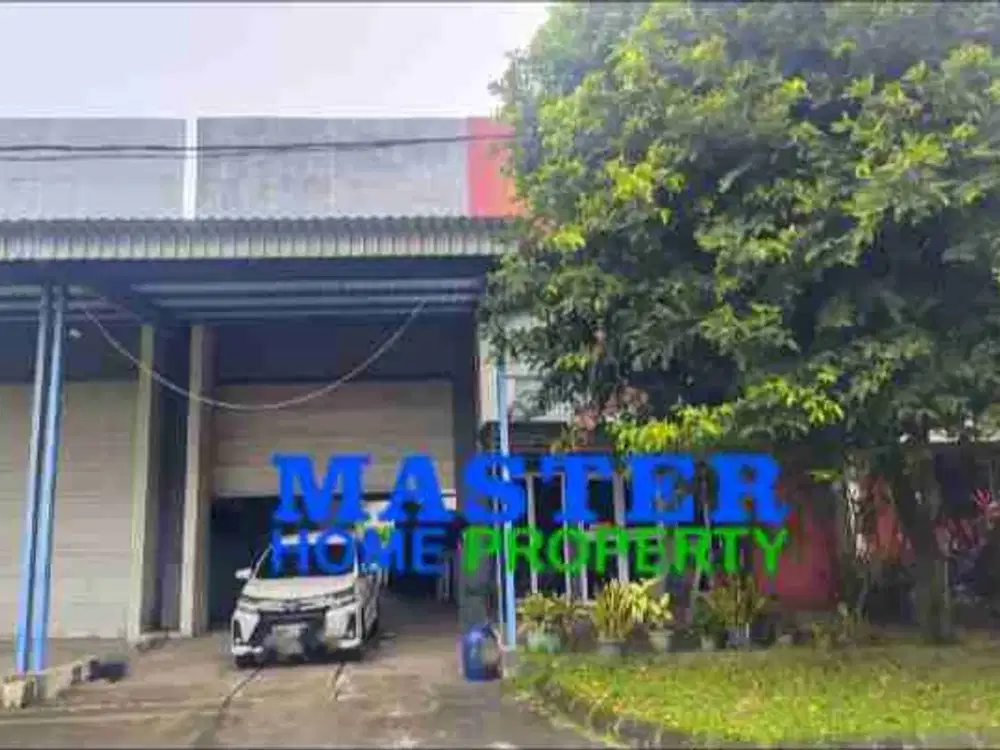 Gudang Kawasan Bisnis Modern Dijual