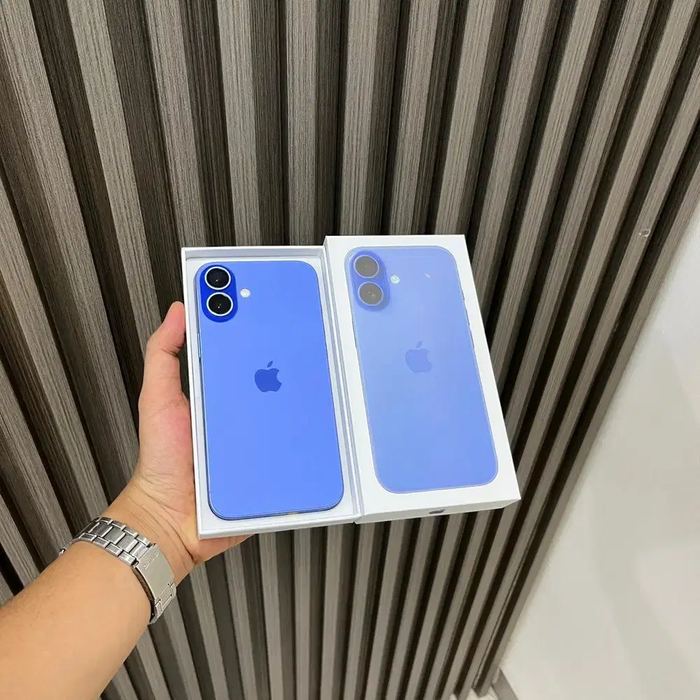 iPhone 16 plus 128gb blue nominus
