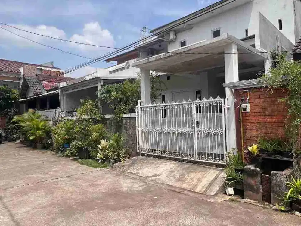 Rumah Full Furnish Disewakan di Pondok Pekayon Indah Bekasi