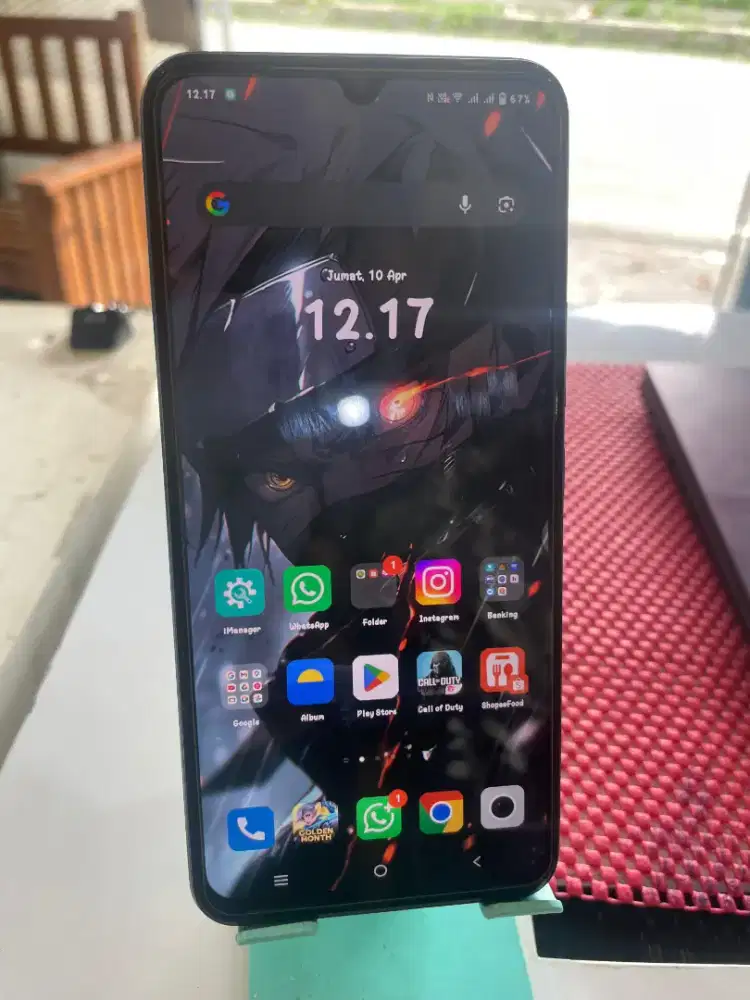 VIVO V23E RESMI FULLSET 8+4 /128GB