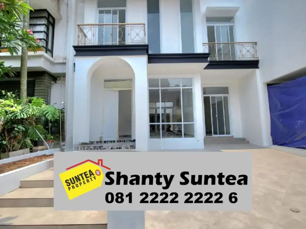 Rumah Cantik Bintaro Sektor 9 Tangerang Selatan Hadap Utara | 4+1 KT | SHM 0299Im
